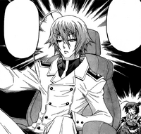 Hanten's face revealed