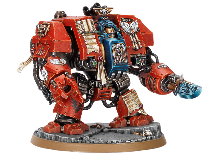 warhammer 40k dreadnought figure