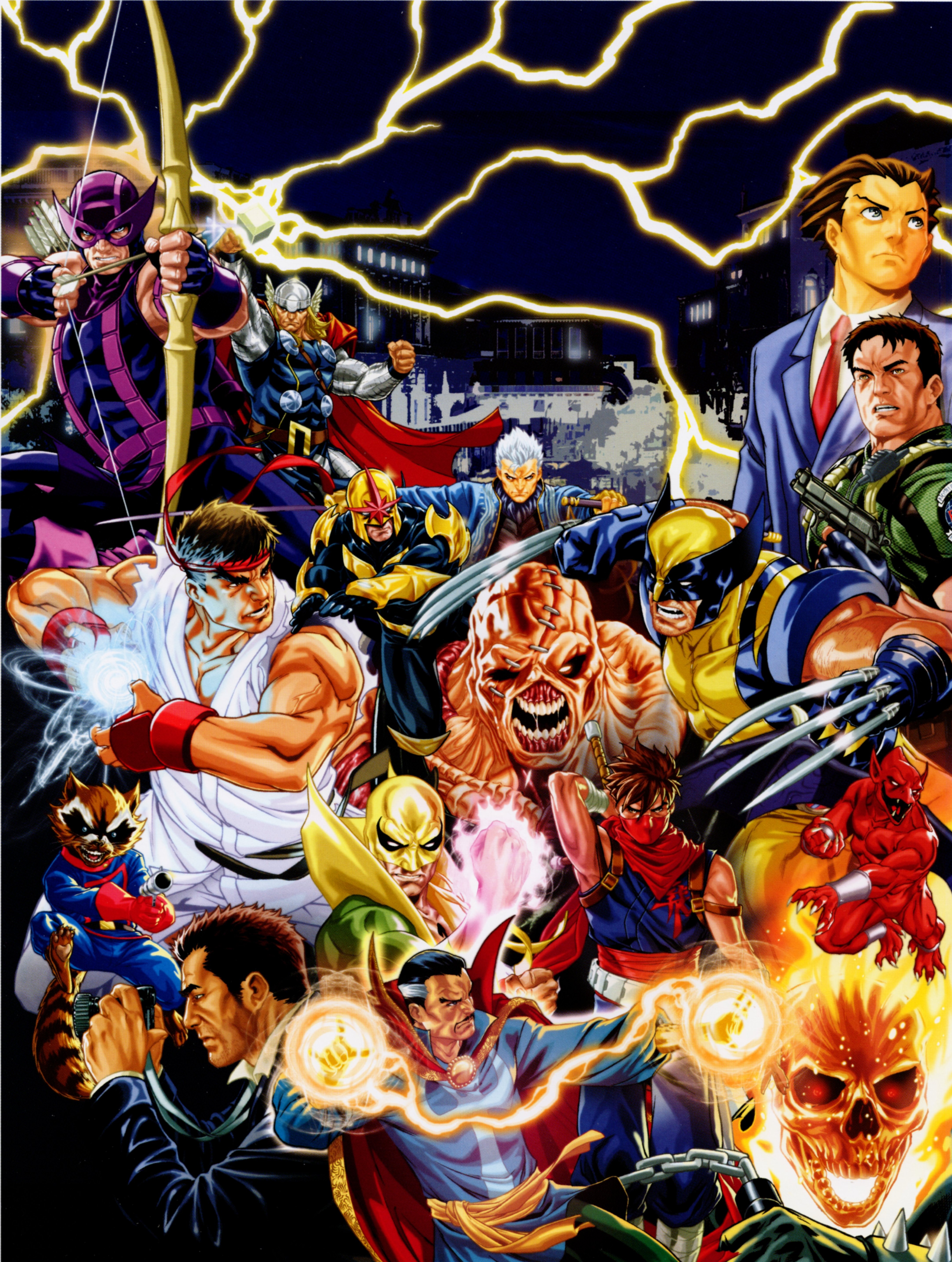 Ultimate Marvel Vs Capcom 3 Images Capcom Database