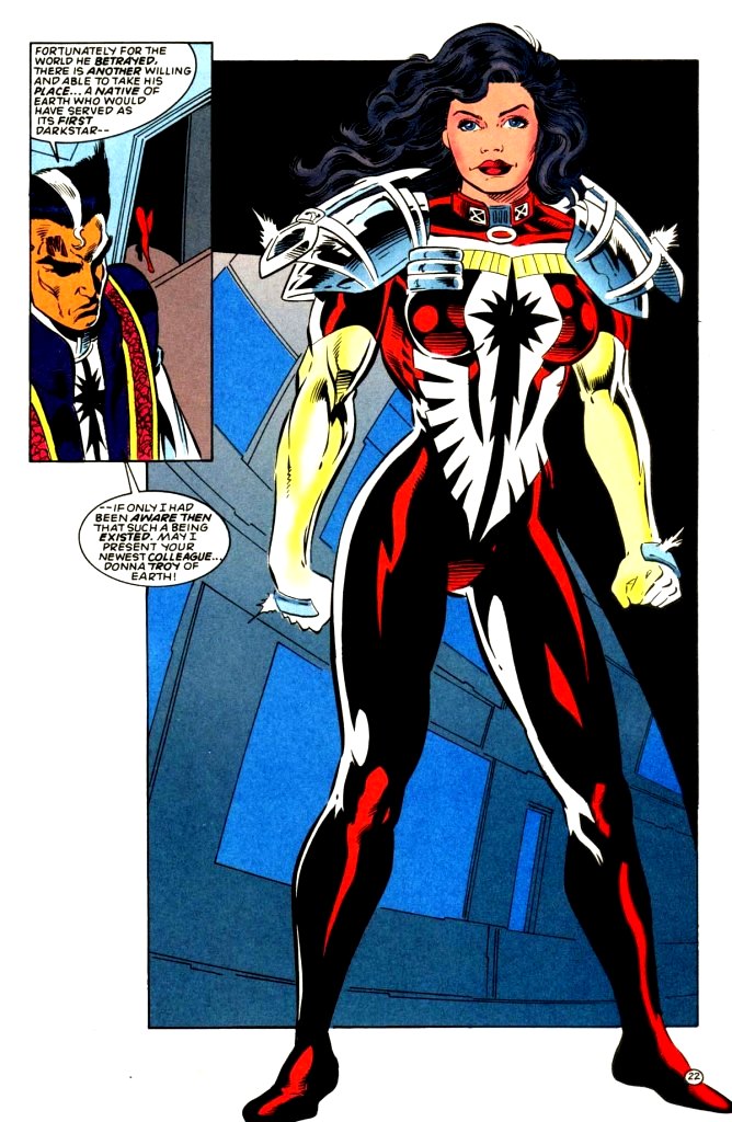dc direct donna troy