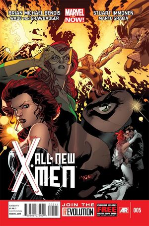 All-New X-Men Vol 1 5 height=206