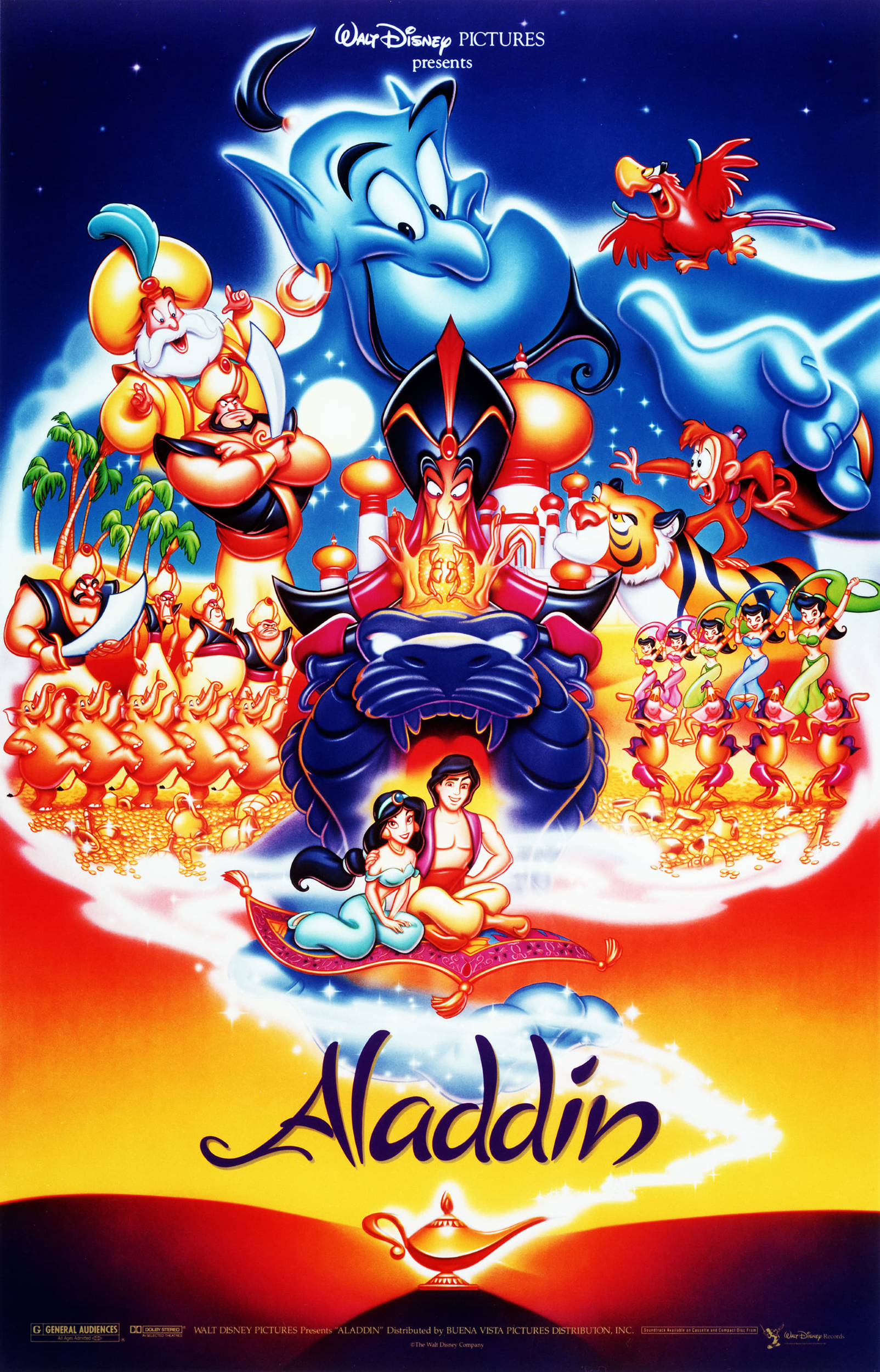 disney aladin movies