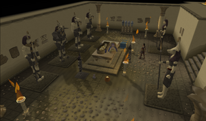 Pharaoh Queen Tomb