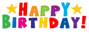 Happy Birthday