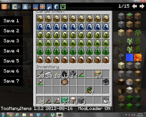 dinosaur egg minecraft