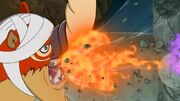Baku absorbe el fuego