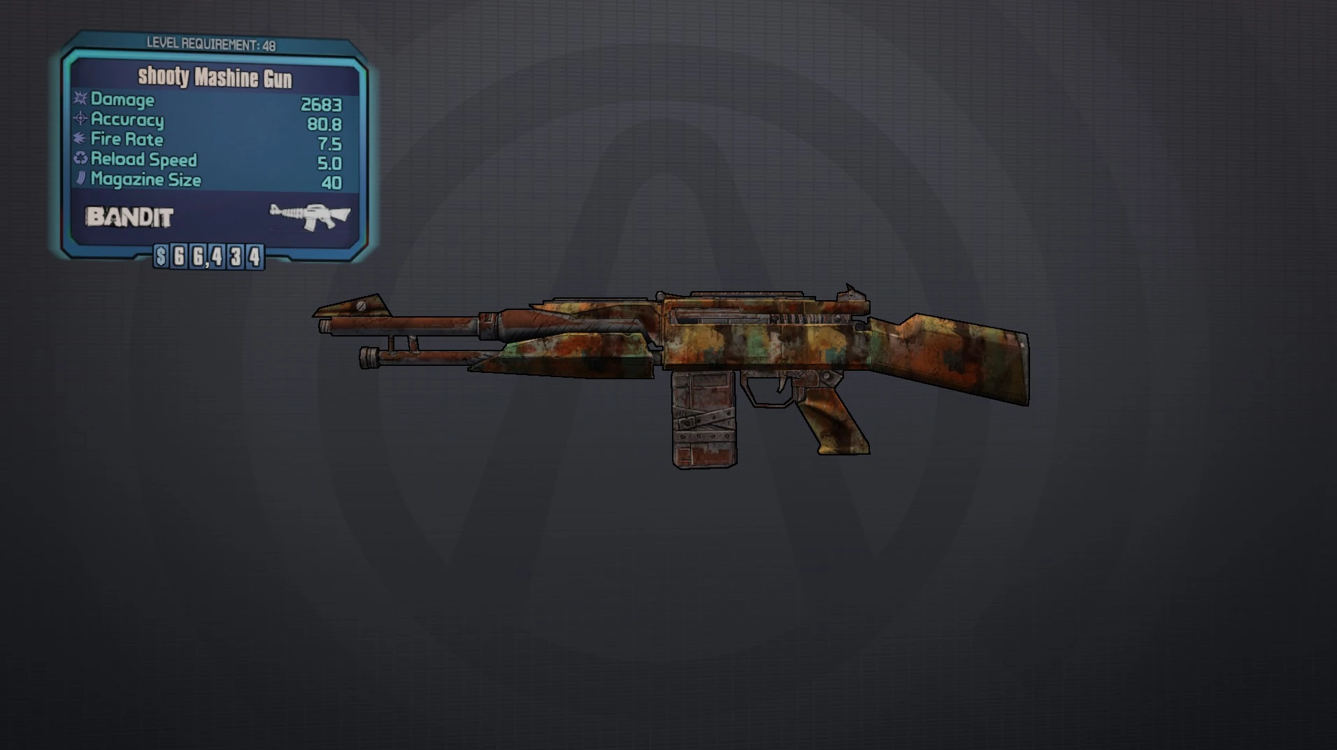 Mashine Gun Borderlands Wiki Walkthroughs, Weapons, Classes