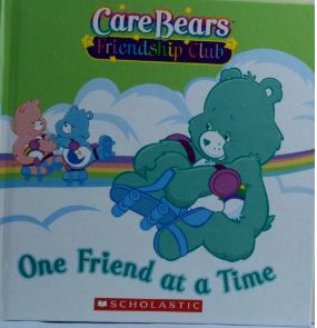 care bear bashful heart