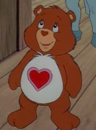 tender heart carebear