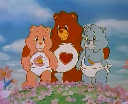 tender bear care bear