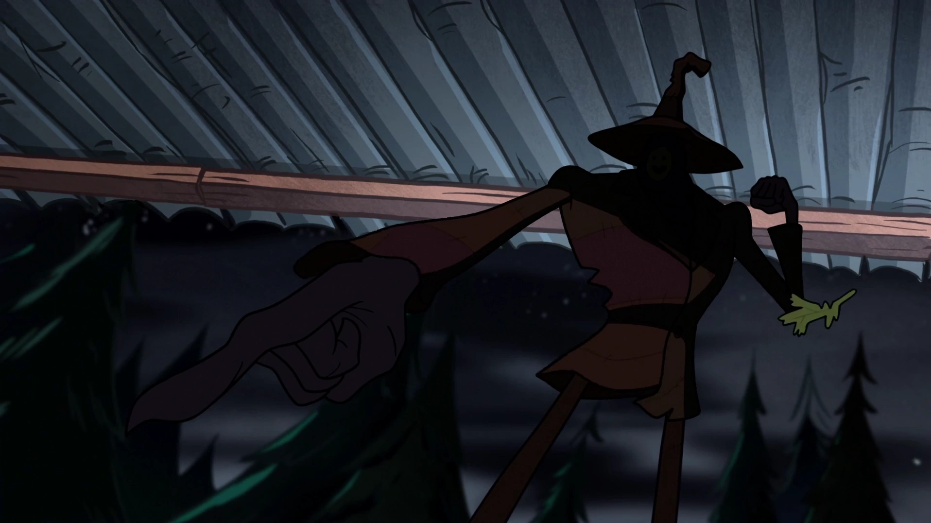 Image S1e12 The Summerween Trickster in the dark.png Gravity Falls Wiki