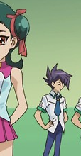 ZEXAL76 Easter Egg - Chazz