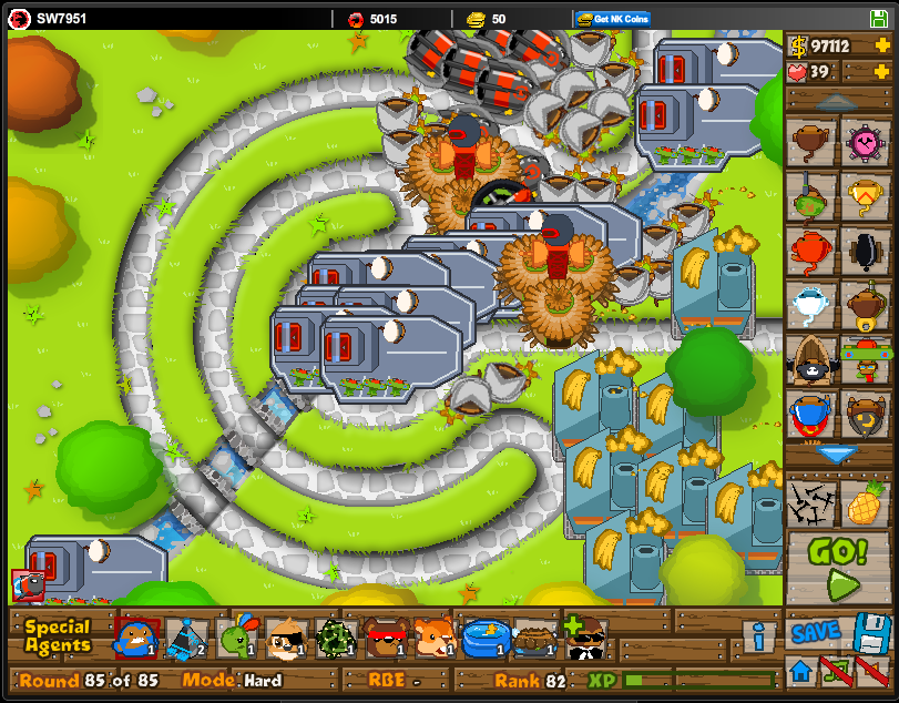 bloons td 5 super monkey specialty building