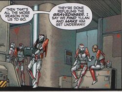 Odionate Sith troopers