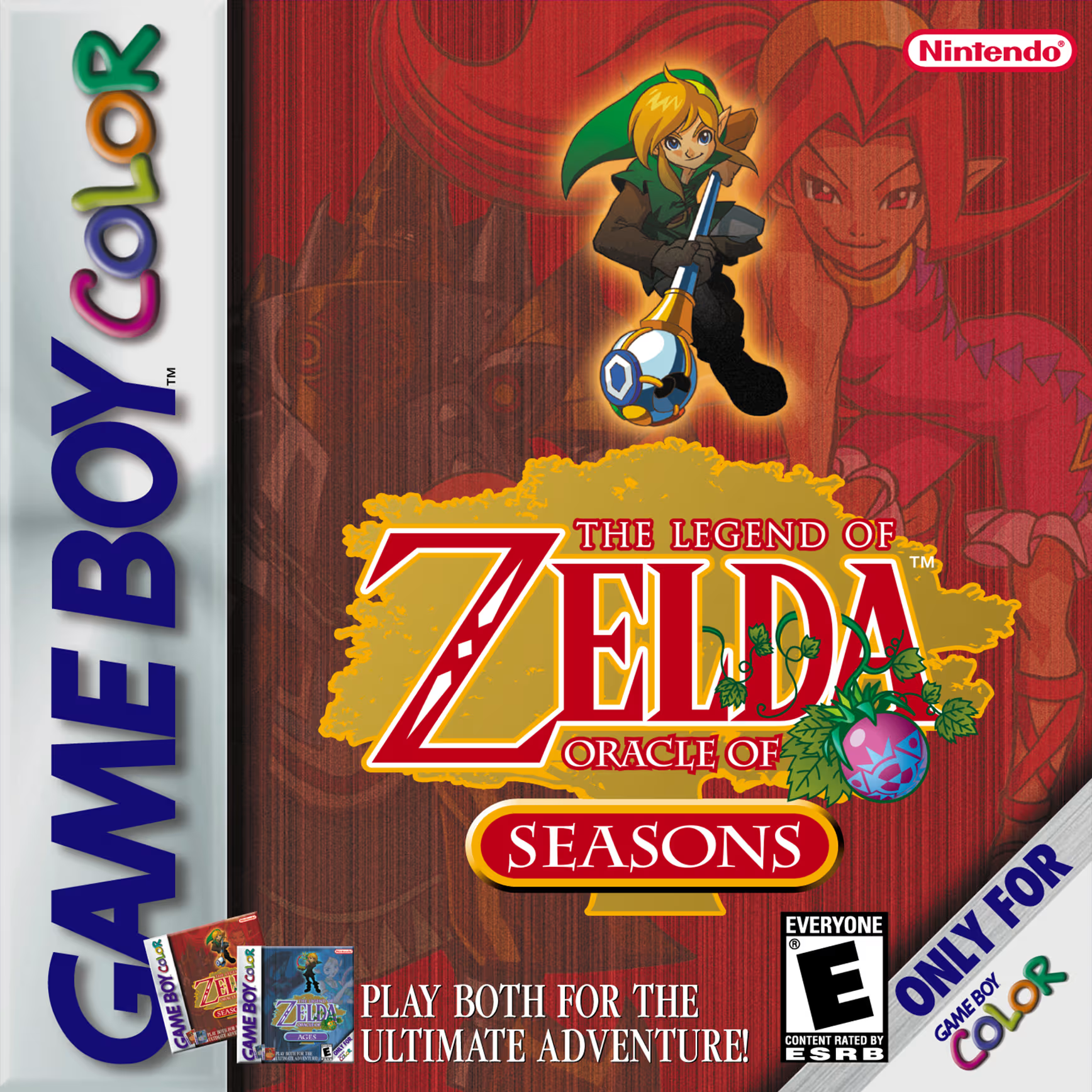 The Legend Of Zelda Oracle Of Seasons The Nintendo Wiki