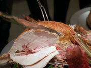 Turkey dinner