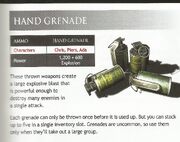 HandGrenadeDescription
