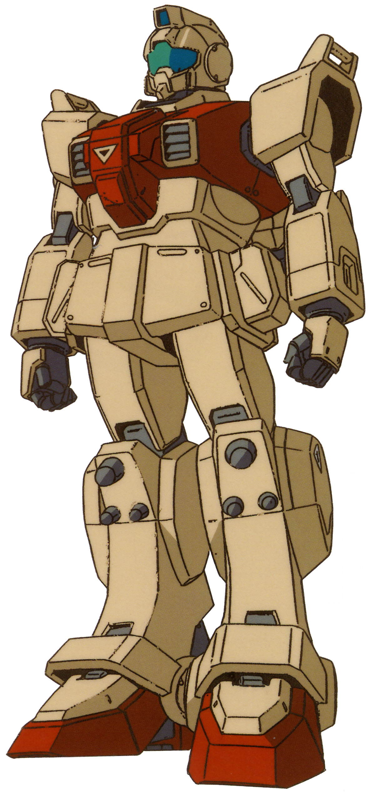 RGM-79[G] GM Ground Type - Gundam Wiki