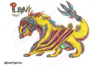 WTL Legendary Dragon Plenus 1