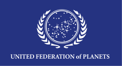 United Federation of Planets flag