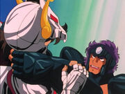 Seiya contra Geki