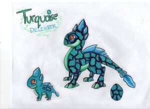 WTL Turquoise Dragon