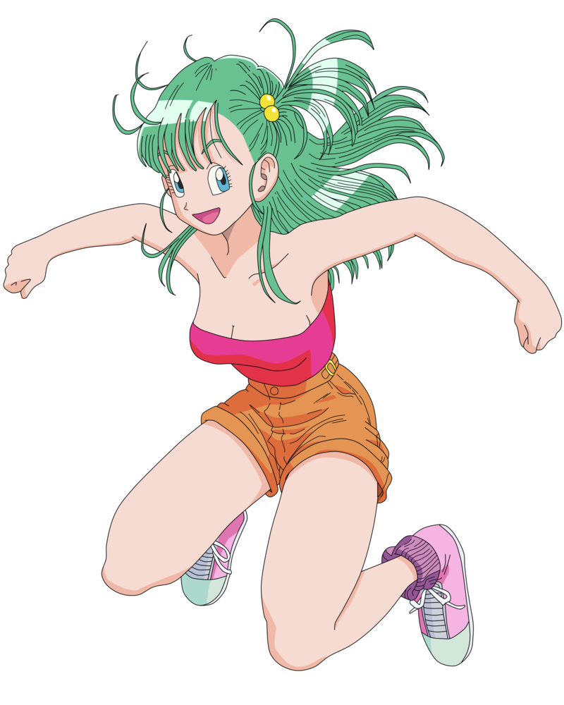 Render De Bulma Dragon Ball