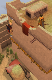 Eagle jump