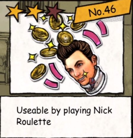 Nick roulette lollipop chainsaw