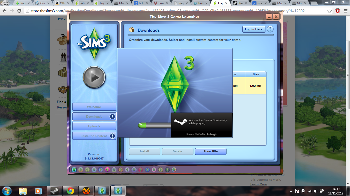 sims 3 store content free