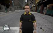GTAIV Rockstar Cafe