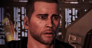 Shepard scared face