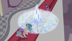 MLP FIM S03E01 - The Retelling of the Crystal Empire