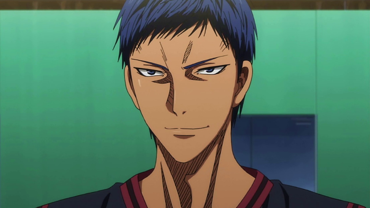 Daiki Aomine Anime 1981