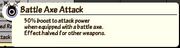 Battleaxeattack