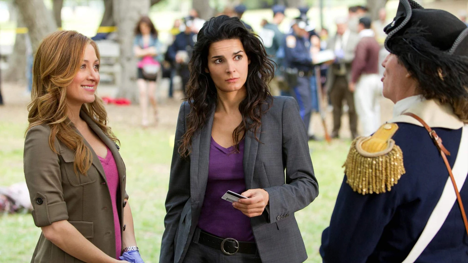 Season 2 The Rizzoli and Isles Series Wiki