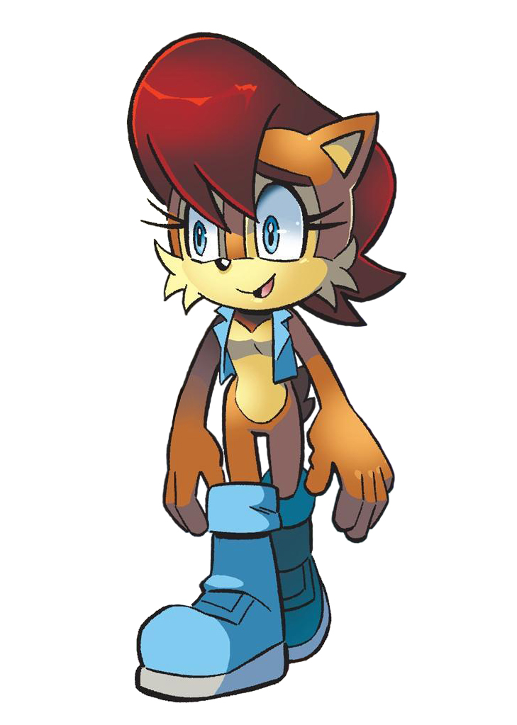 sally acorn toy