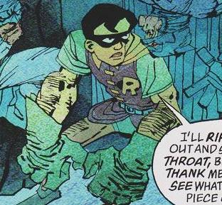 Dick Grayson (Frank Miller) - Villains Wiki - villains, bad guys, comic