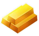 Gold Bar Icon