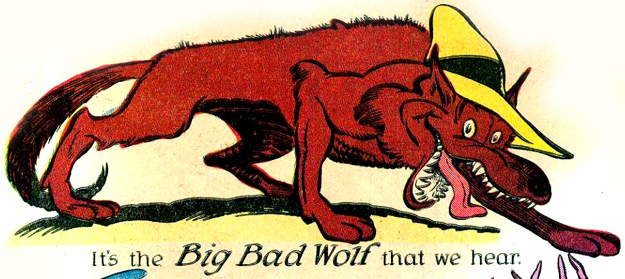 Heroic Big Bad Wolf Heroic Big Bad Wolf