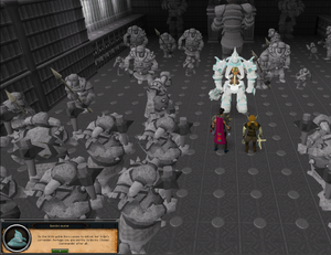 Bandos showdown