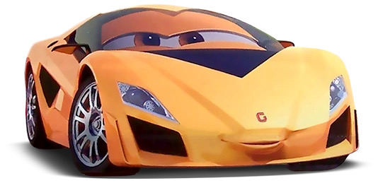 disney cars fabrizio