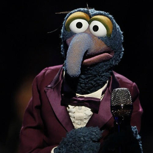 gonzo muppet doll