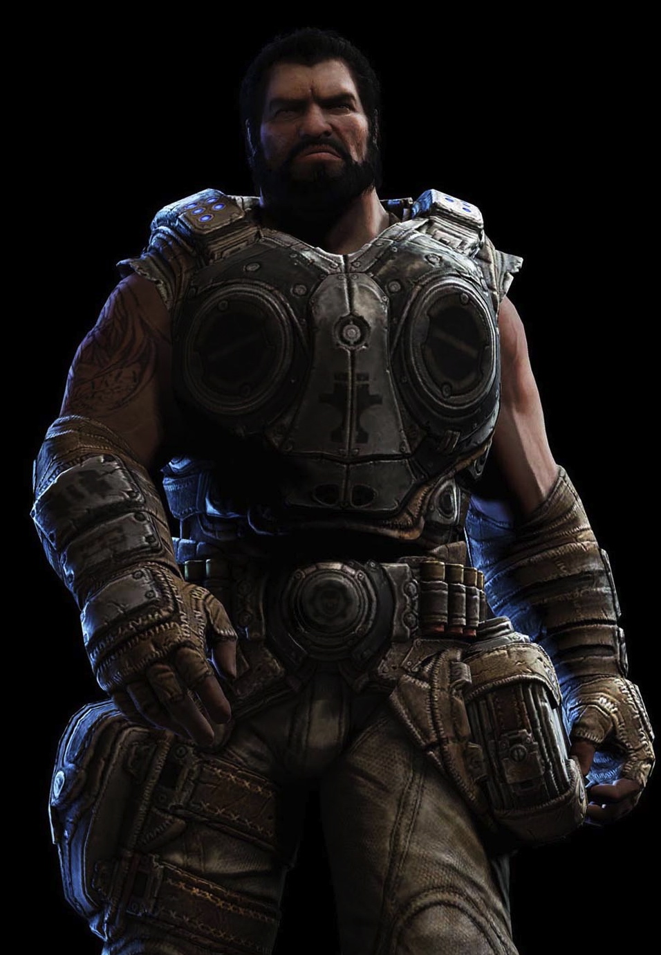 Dominic Santiago Gearspedia, the Gears of War wiki Gears of War