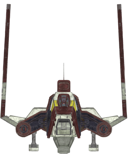 star wars republic attack shuttle