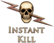 Instant kill hitsplat
