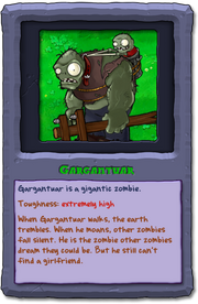 Gargantuar Almanac