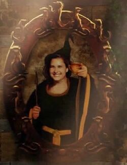 Portrait of Helga Hufflepuff