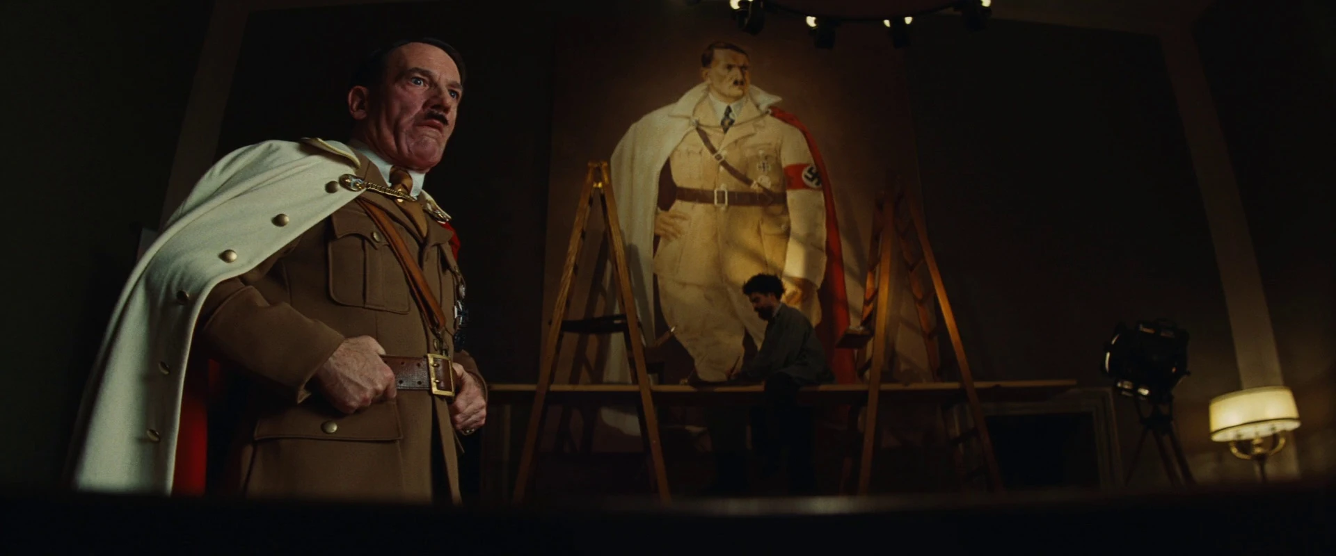 Image Inglourious Basterds Hitler painting.jpg Inglourious Basterds
