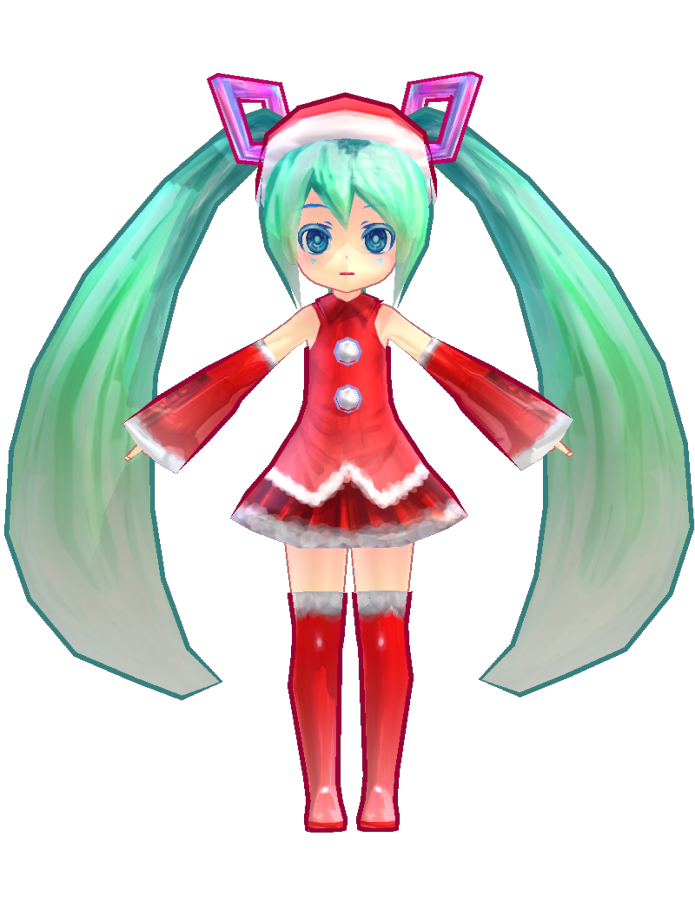 figurine hatsune miku noel